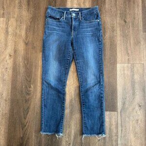 Levi’s Jeans.  311 Shaping Skinny.  Women’s size 27.  Comfortable jeans!